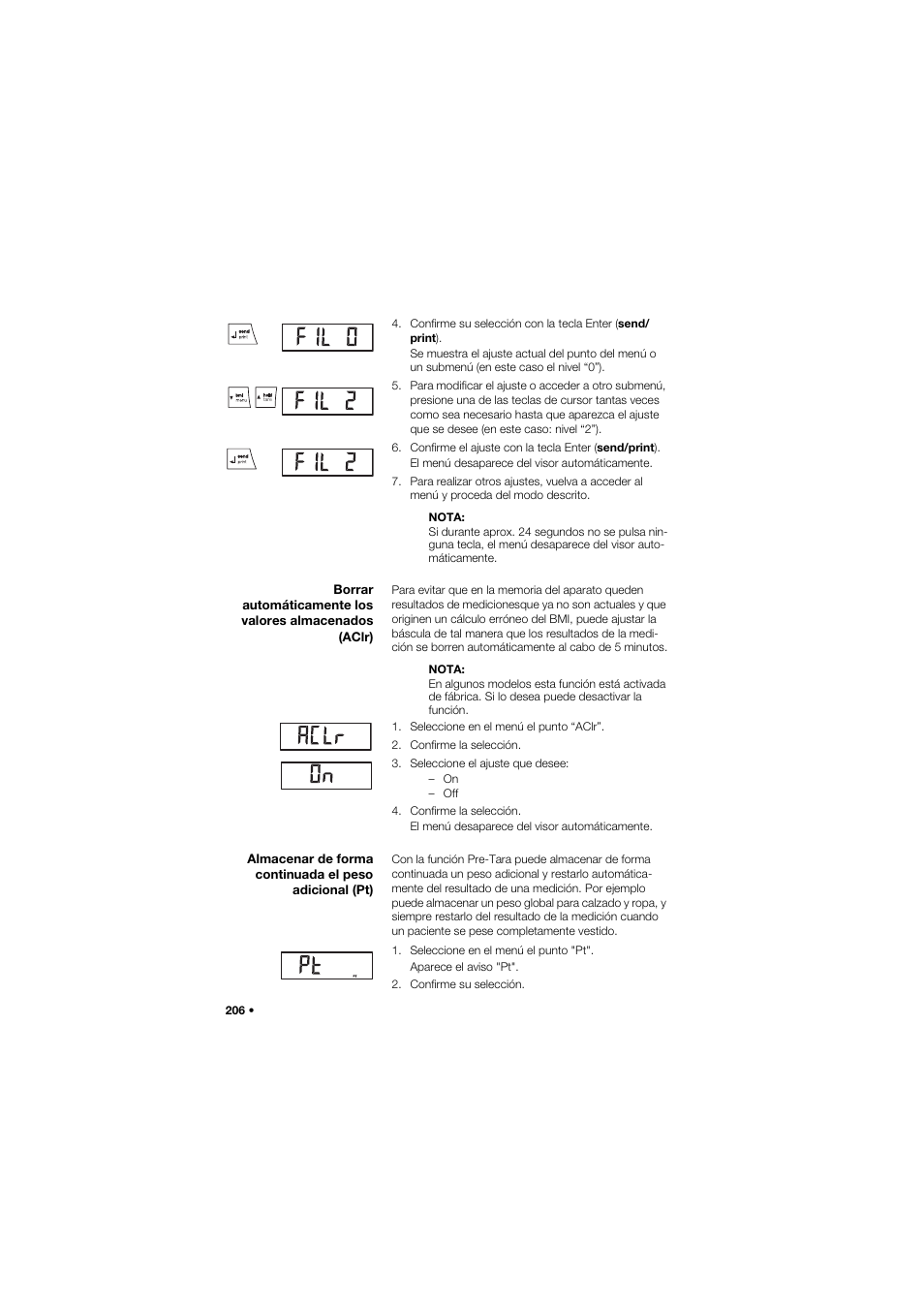 Seca 959 User Manual | Page 206 / 317