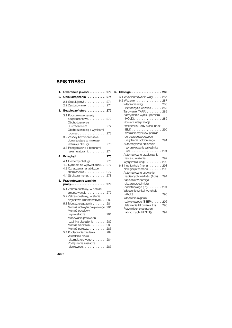 Seca 959 User Manual | Page 268 / 317