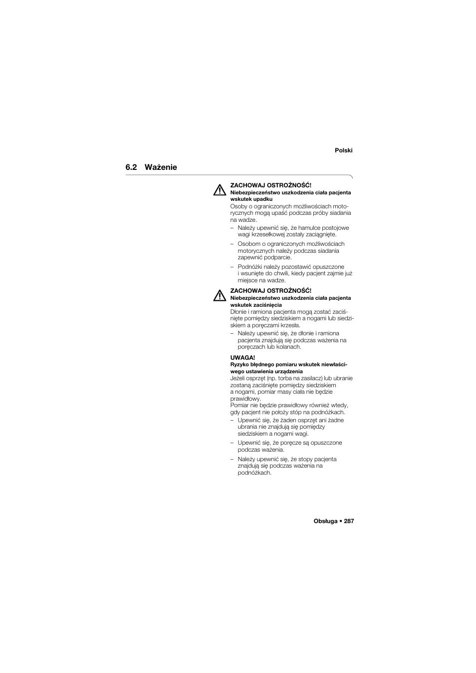 2 ważenie | Seca 959 User Manual | Page 287 / 317
