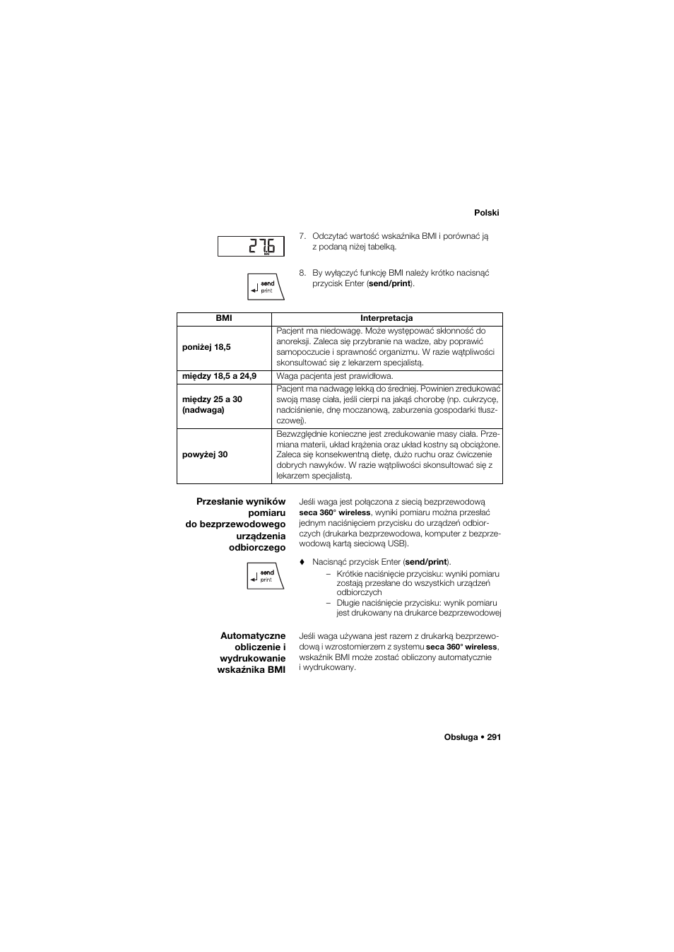 Seca 959 User Manual | Page 291 / 317