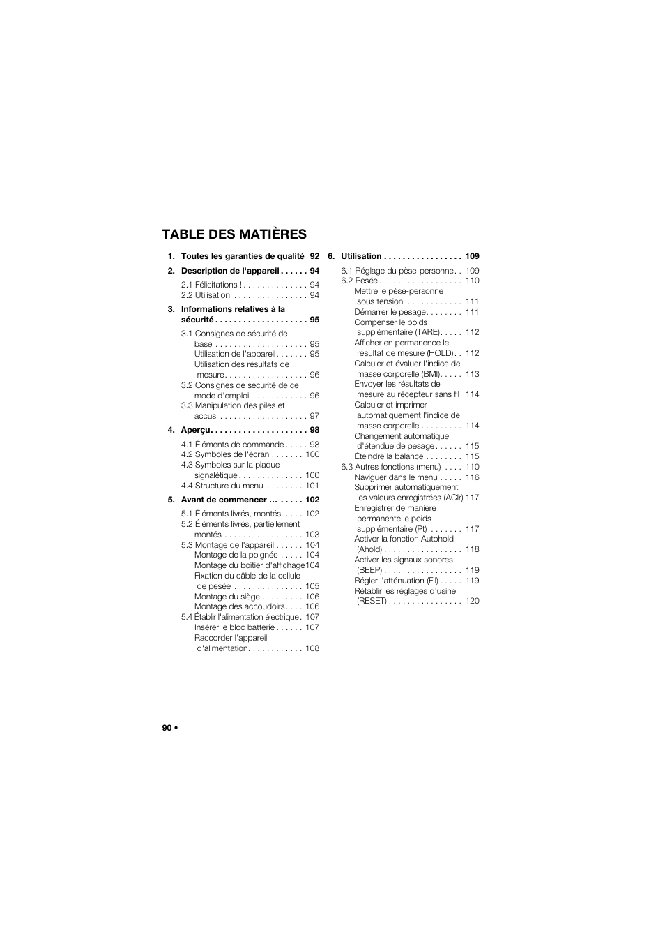 Seca 959 User Manual | Page 90 / 317