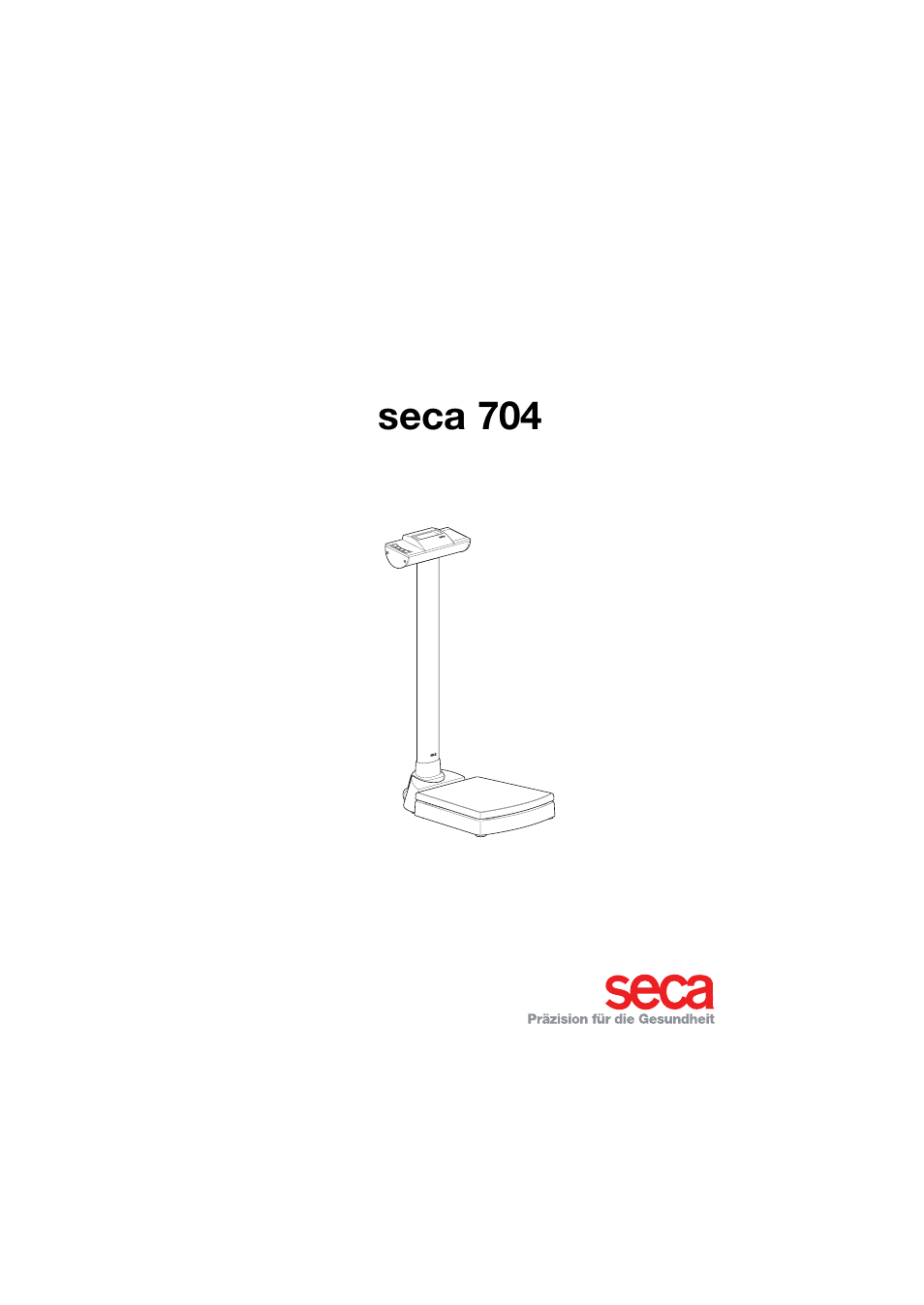 Seca 704 User Manual | 443 pages