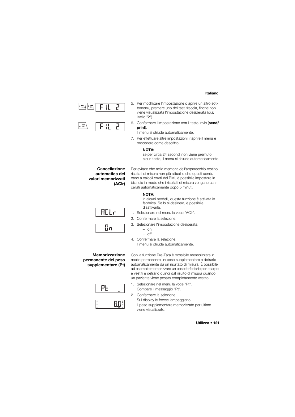 Seca 704 User Manual | Page 121 / 443
