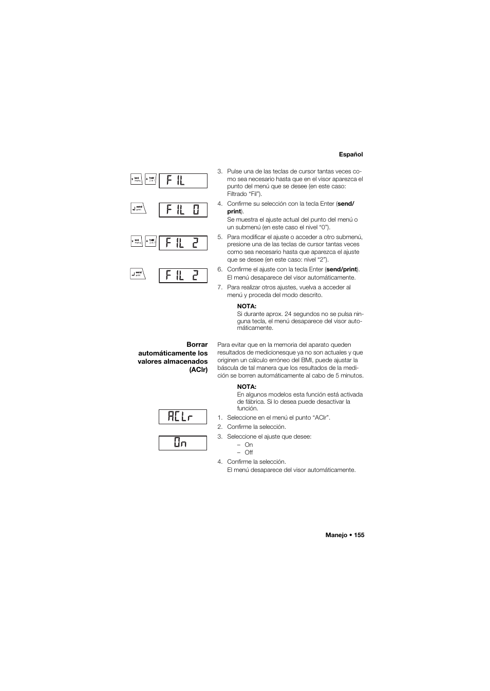 Seca 704 User Manual | Page 155 / 443