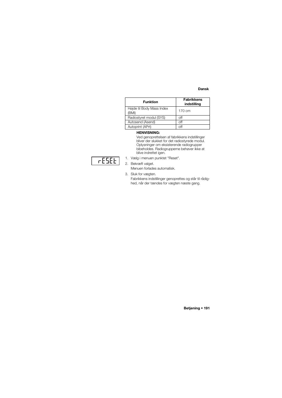 Seca 704 User Manual | Page 191 / 443