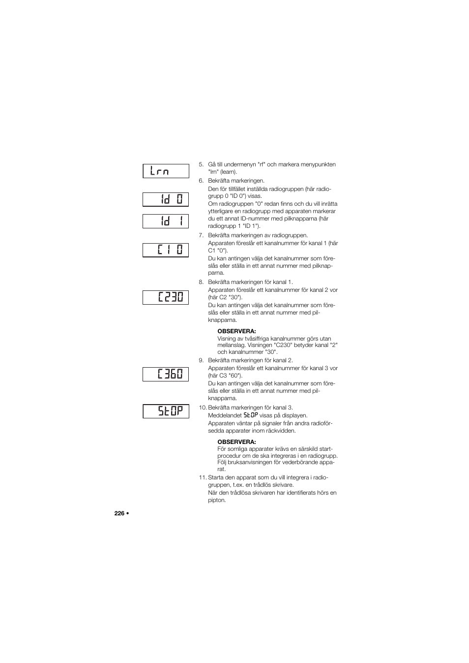 Seca 704 User Manual | Page 226 / 443