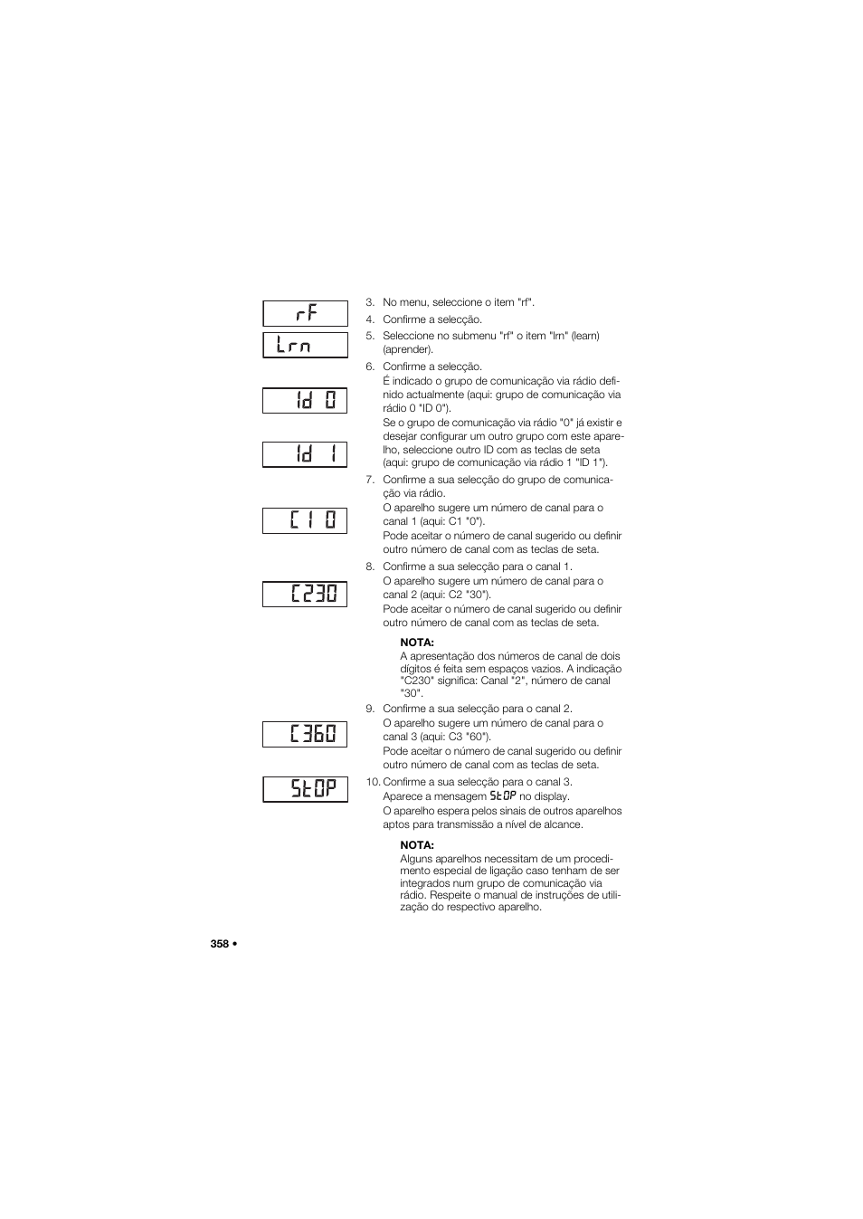 Seca 704 User Manual | Page 358 / 443