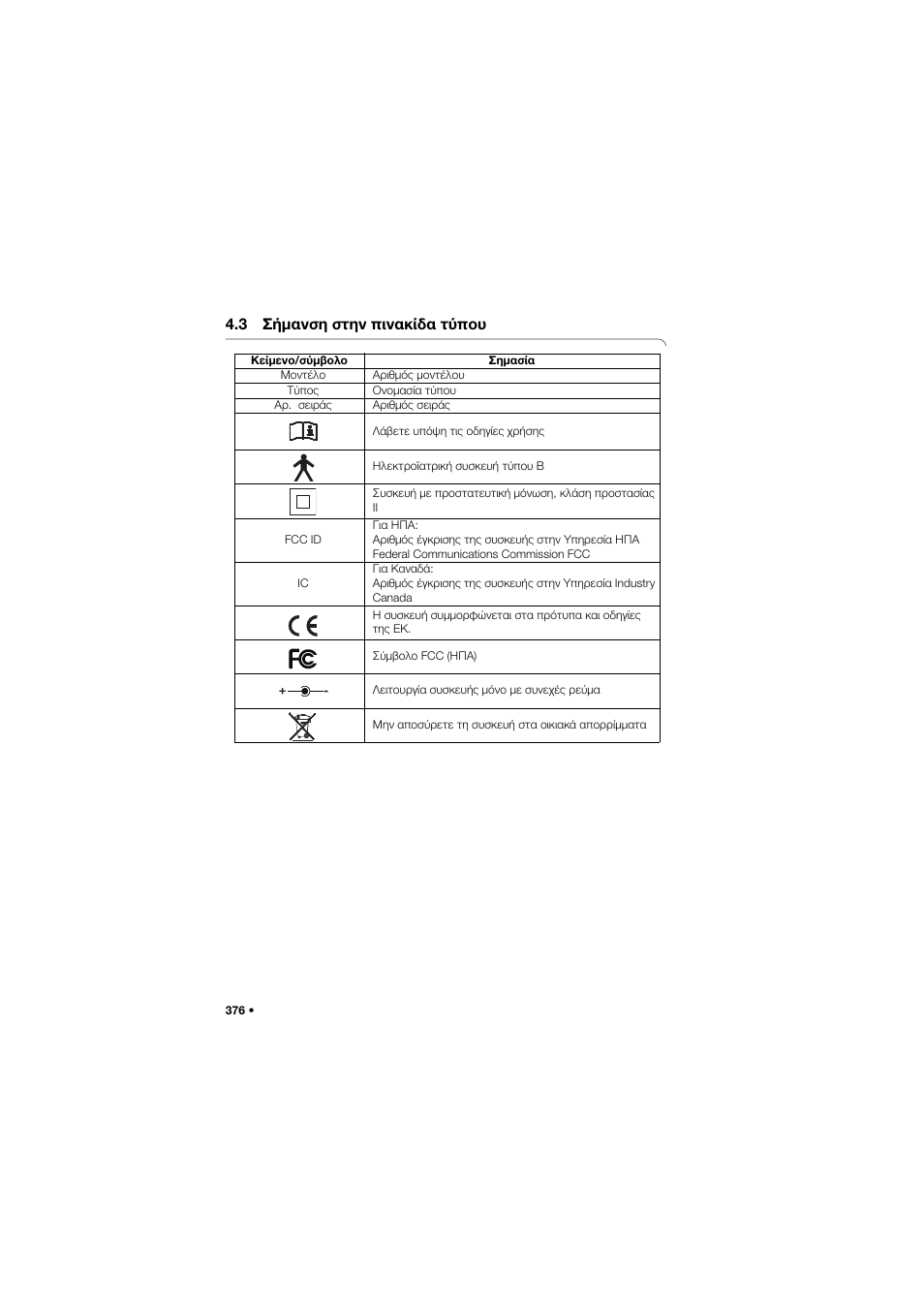 3 σήμανση στην πινακίδα τύπου | Seca 704 User Manual | Page 376 / 443