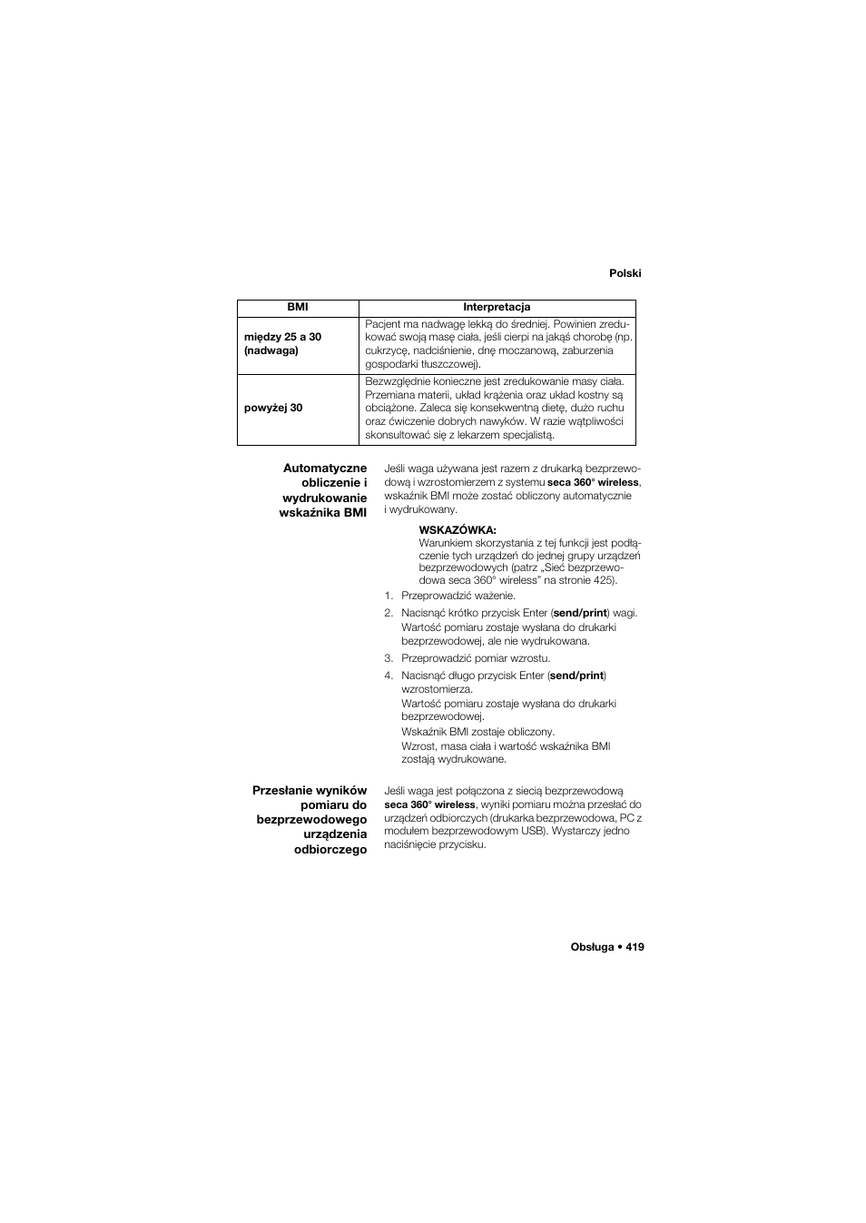 Seca 704 User Manual | Page 419 / 443