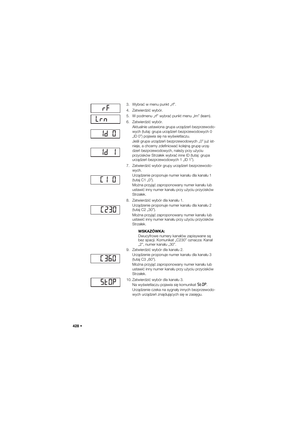 Seca 704 User Manual | Page 428 / 443