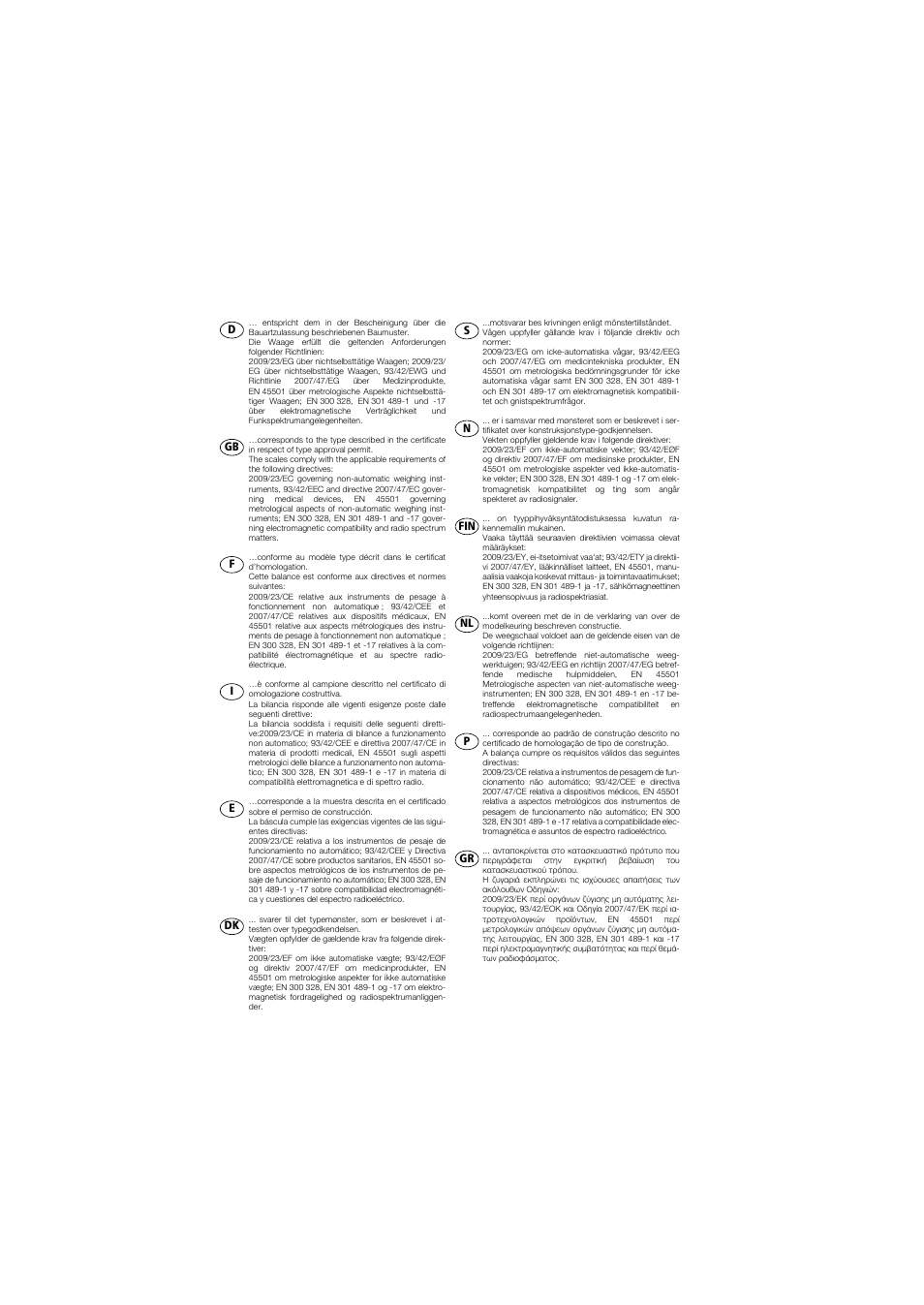 Seca 704 User Manual | Page 442 / 443