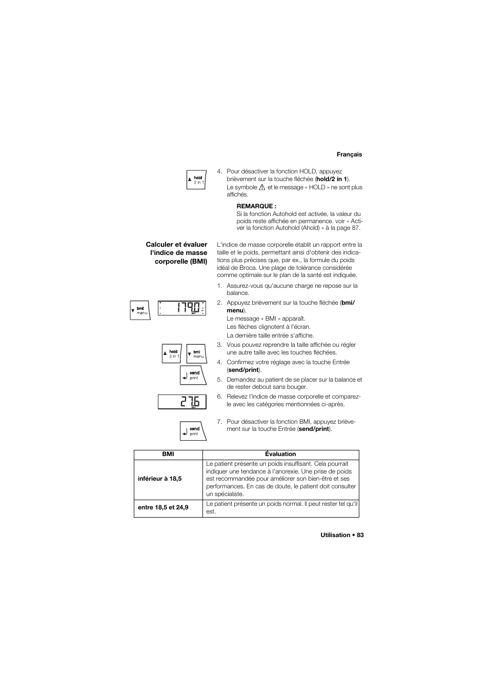Seca 704 User Manual | Page 83 / 443