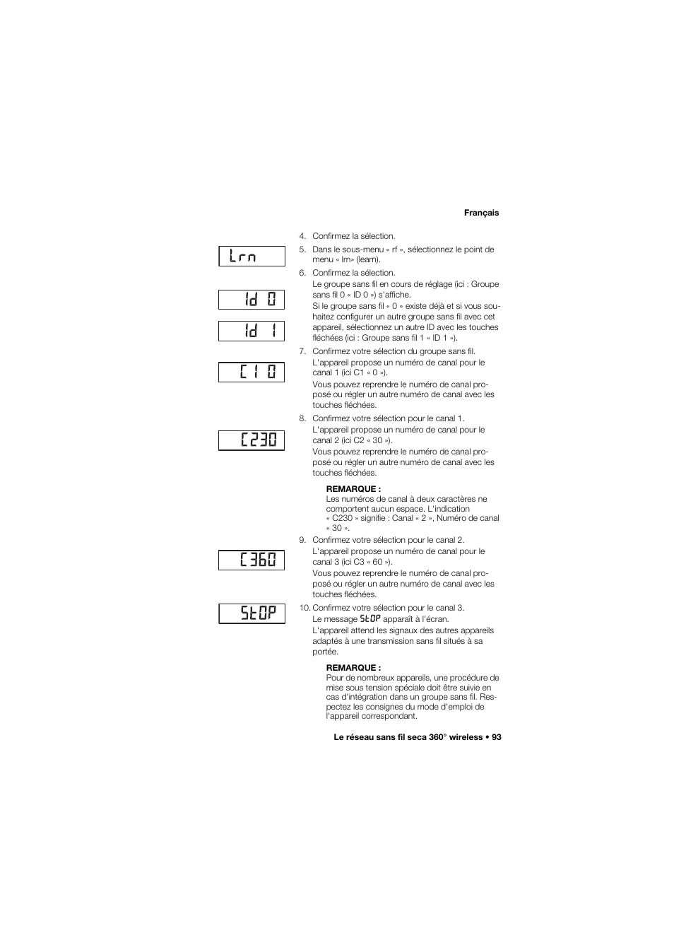 Seca 704 User Manual | Page 93 / 443