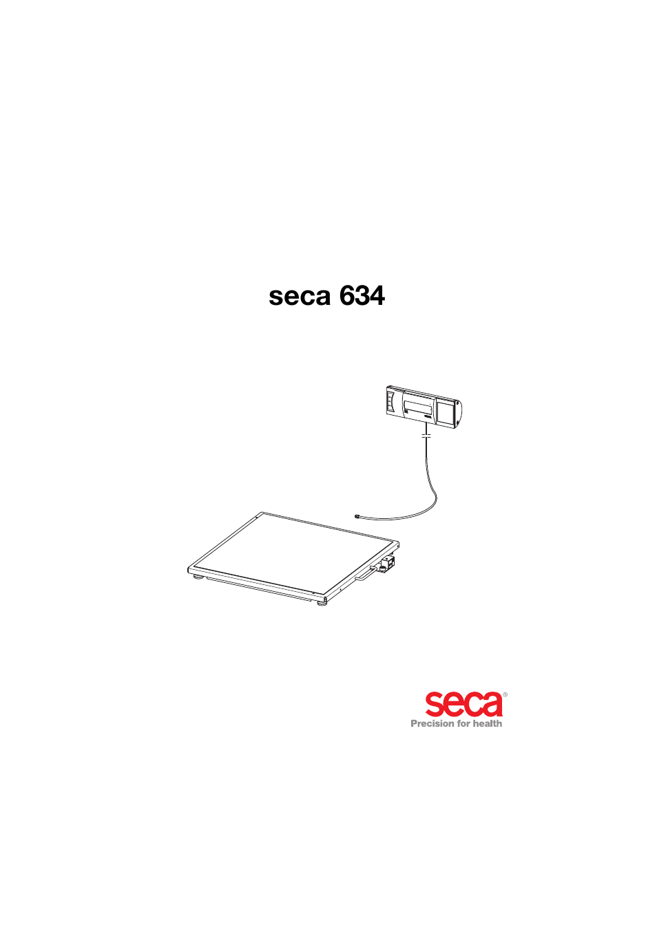 Seca 634 User Manual | 363 pages