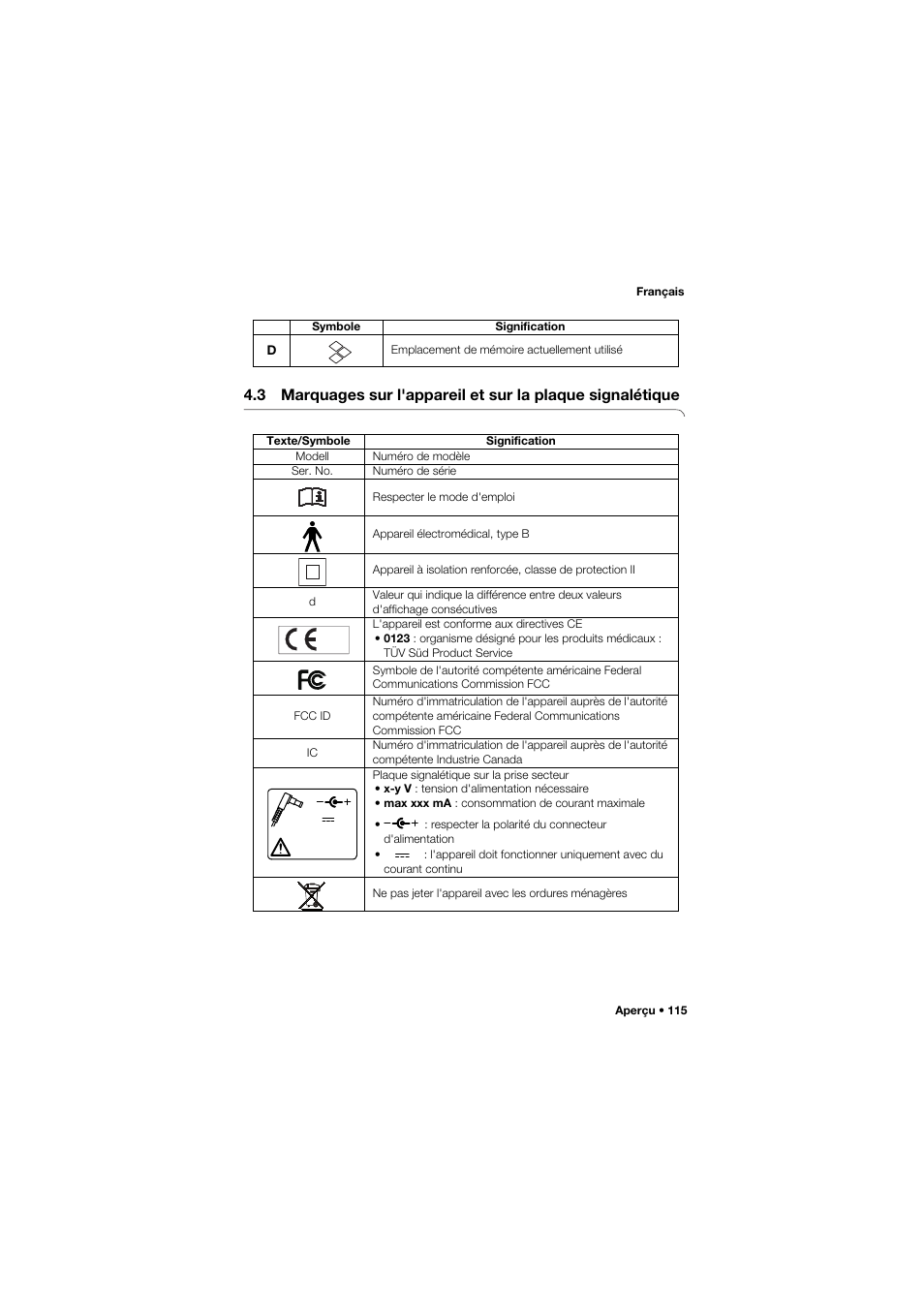 Seca 634 User Manual | Page 115 / 363