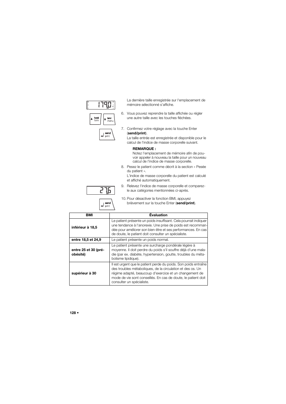 Seca 634 User Manual | Page 128 / 363