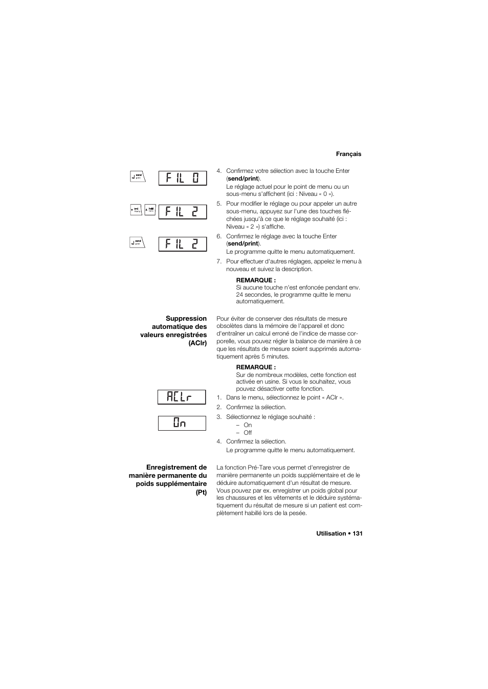 Seca 634 User Manual | Page 131 / 363