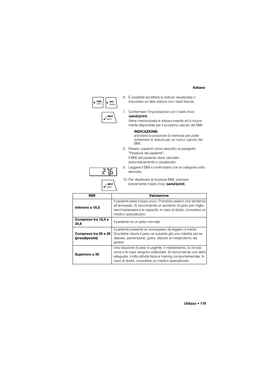 Seca 634 User Manual | Page 179 / 363