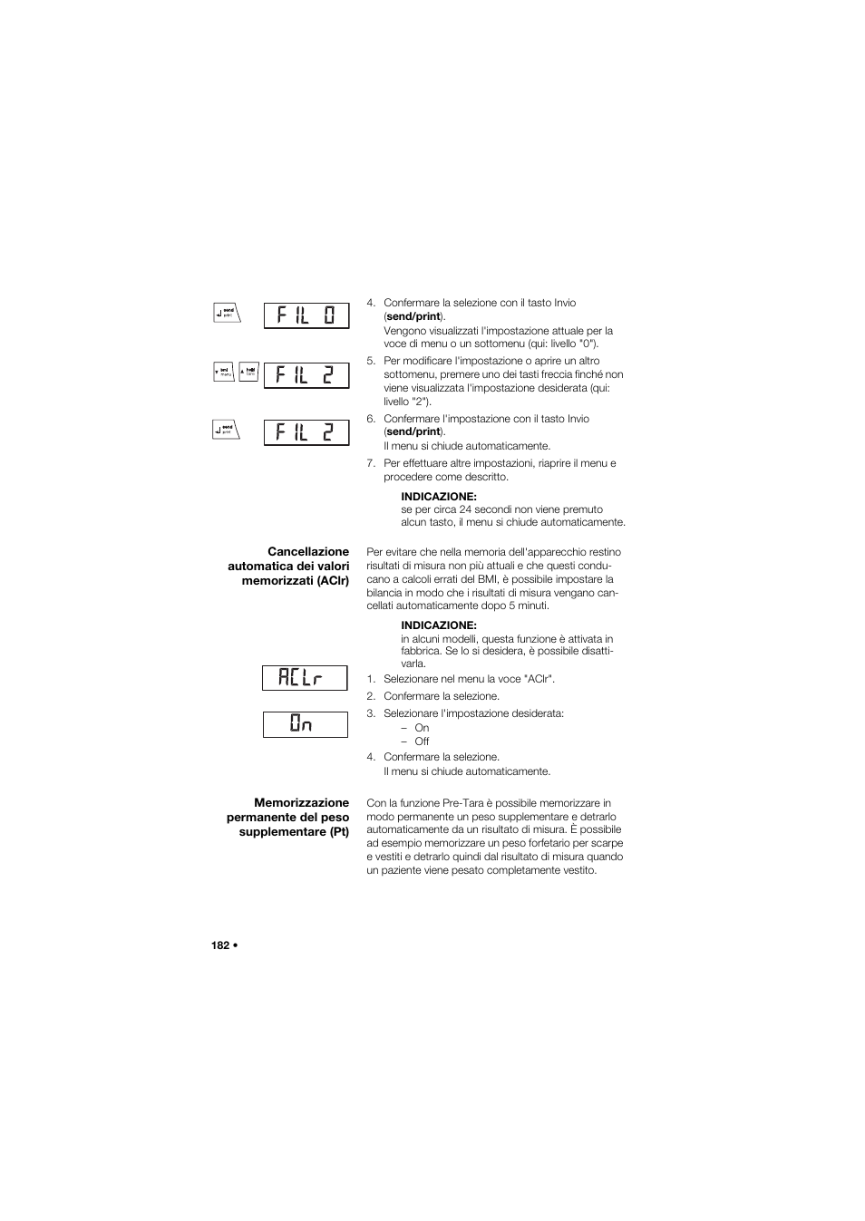 Seca 634 User Manual | Page 182 / 363