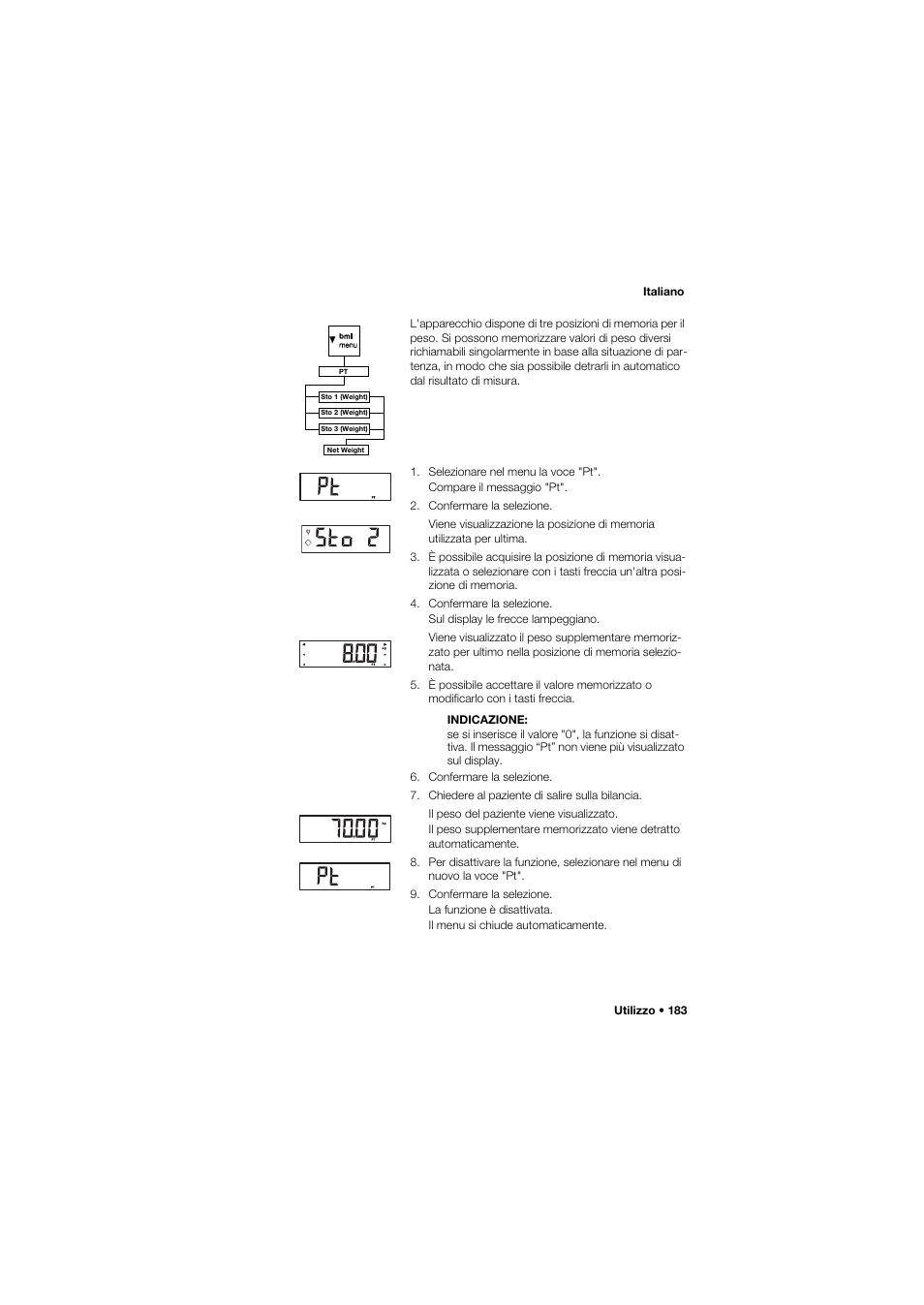 Seca 634 User Manual | Page 183 / 363