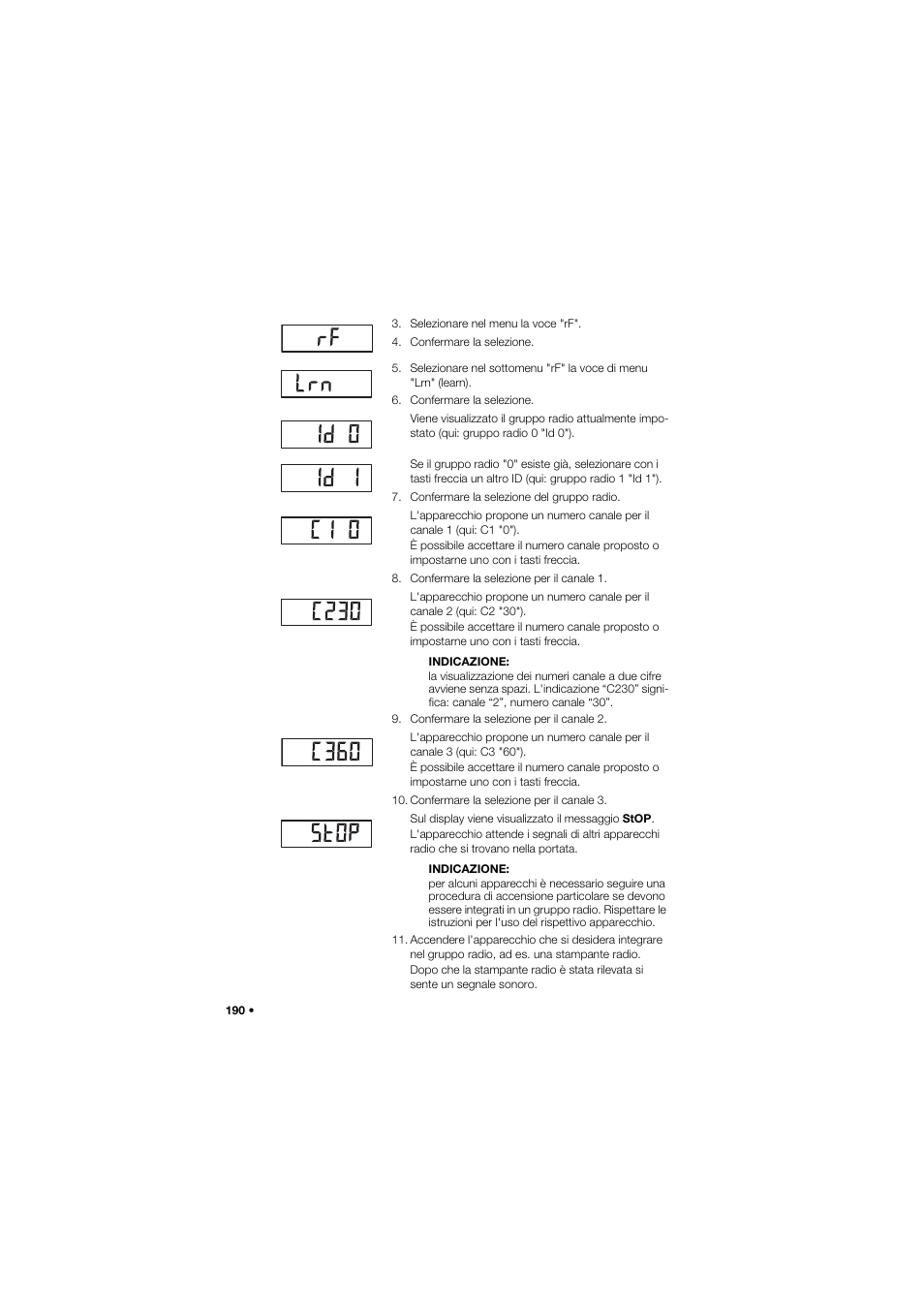 Seca 634 User Manual | Page 190 / 363