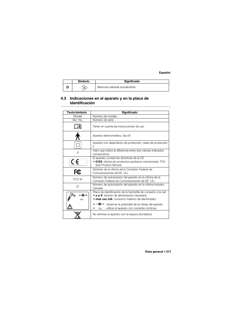 Seca 634 User Manual | Page 217 / 363