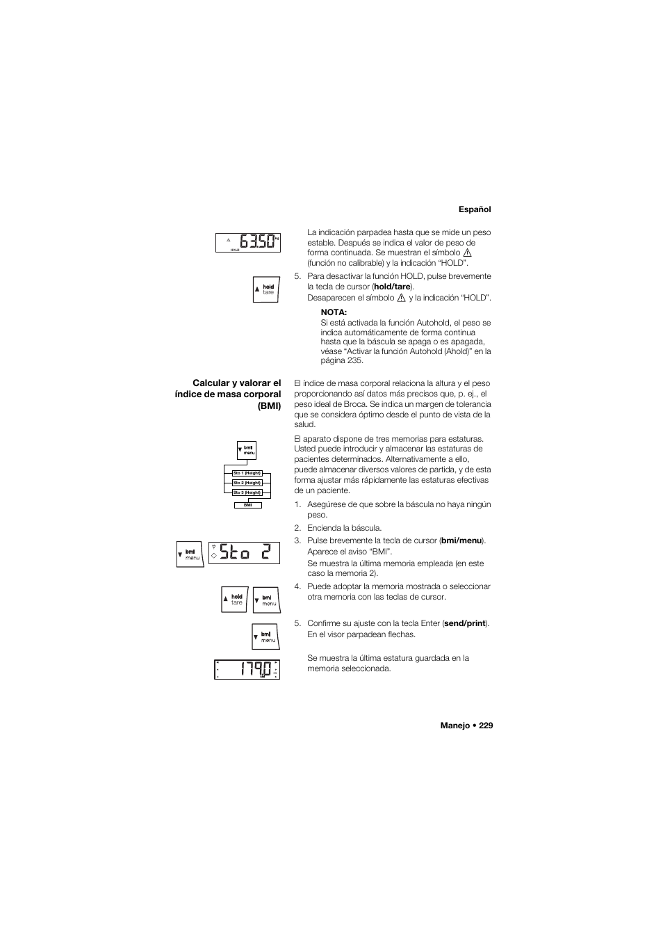 Seca 634 User Manual | Page 229 / 363