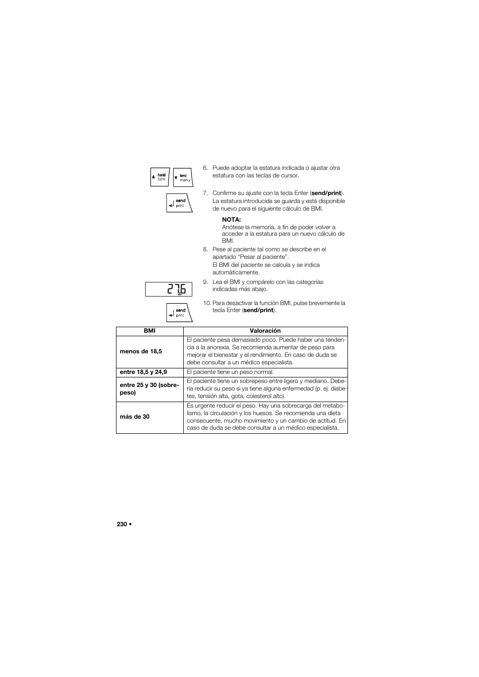 Seca 634 User Manual | Page 230 / 363