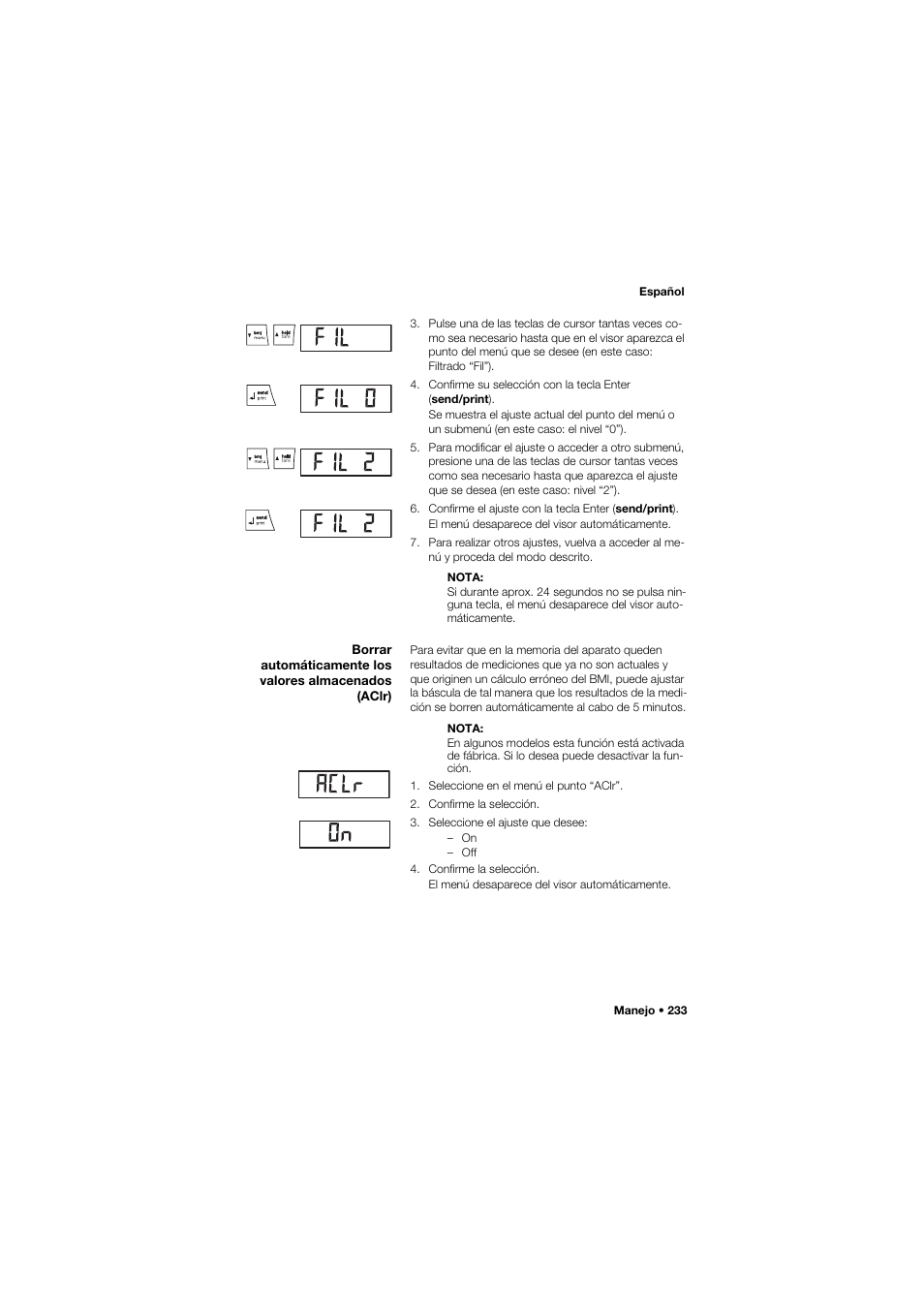 Seca 634 User Manual | Page 233 / 363