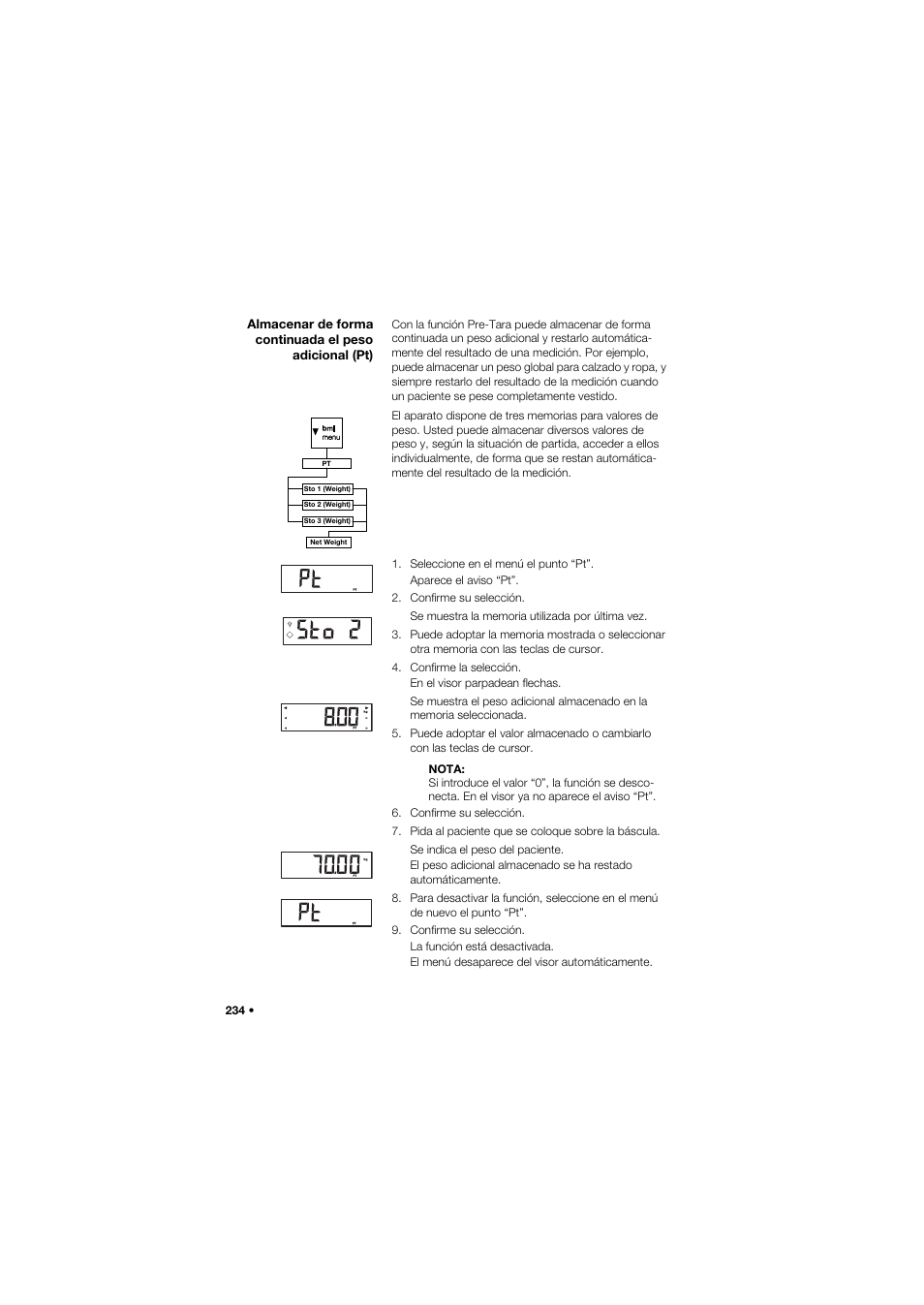 Seca 634 User Manual | Page 234 / 363