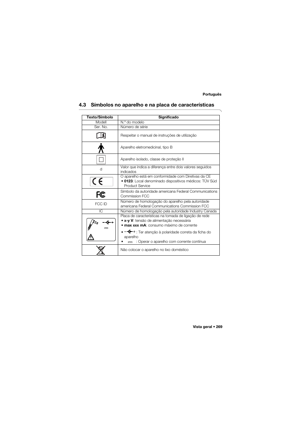 Seca 634 User Manual | Page 269 / 363