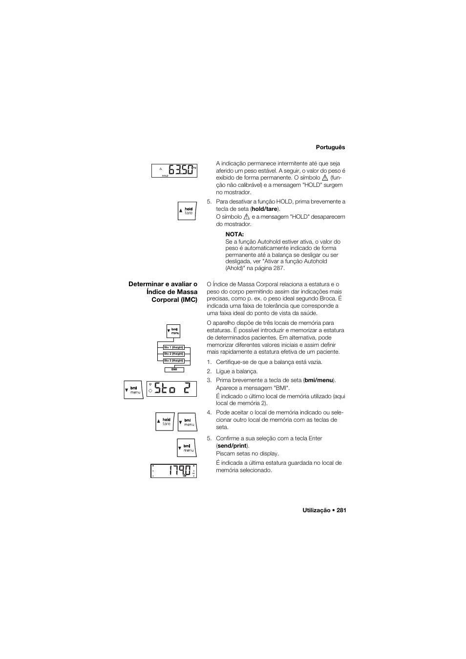 Seca 634 User Manual | Page 281 / 363