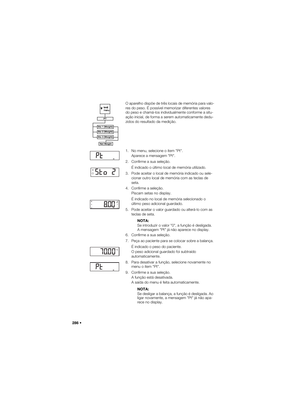 Seca 634 User Manual | Page 286 / 363