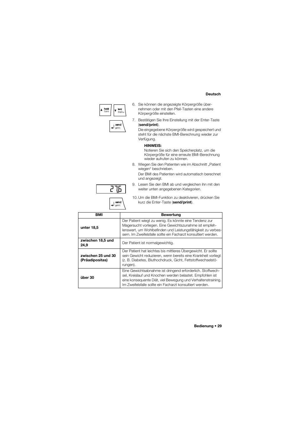 Seca 634 User Manual | Page 29 / 363