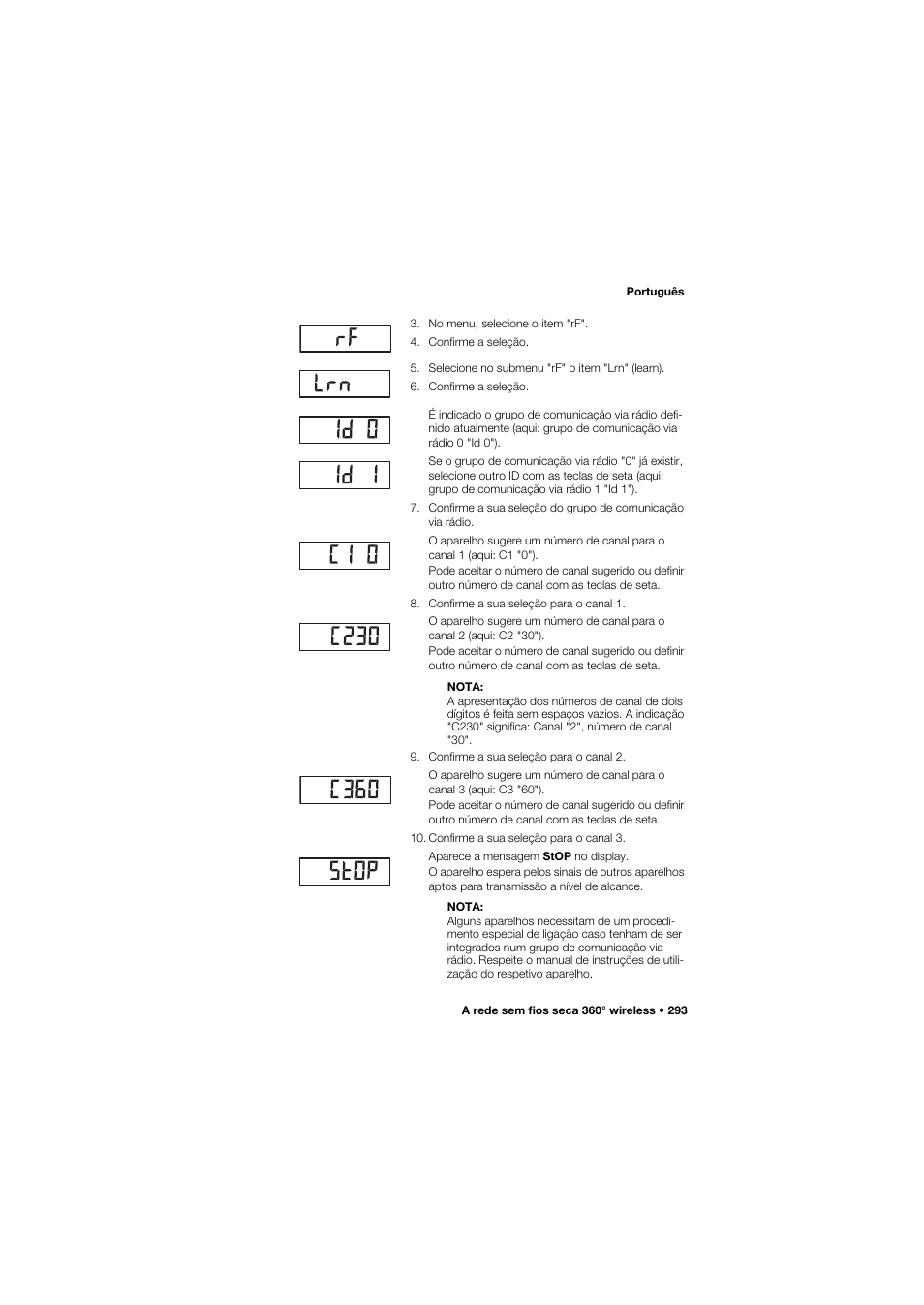 Seca 634 User Manual | Page 293 / 363