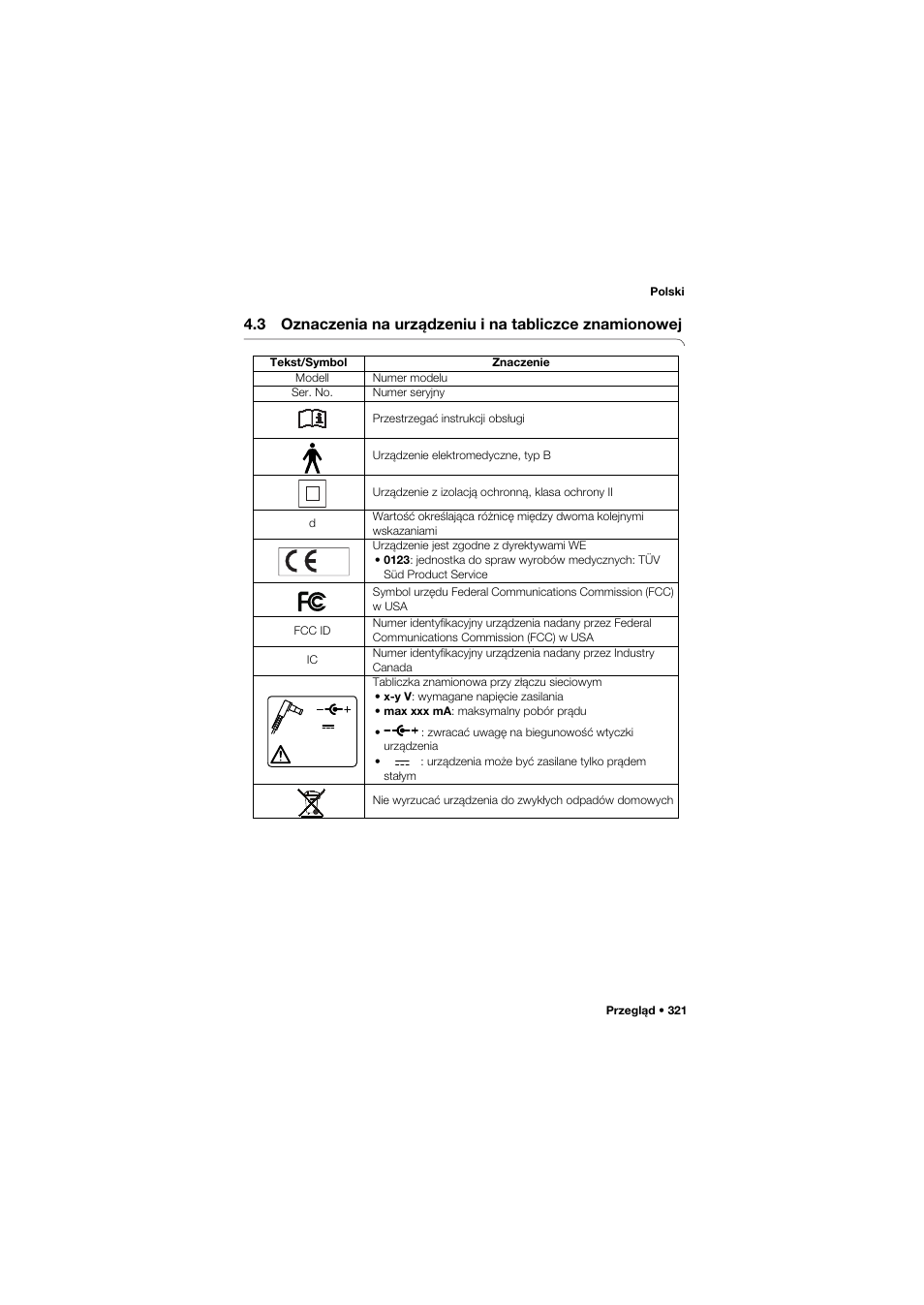 Seca 634 User Manual | Page 321 / 363