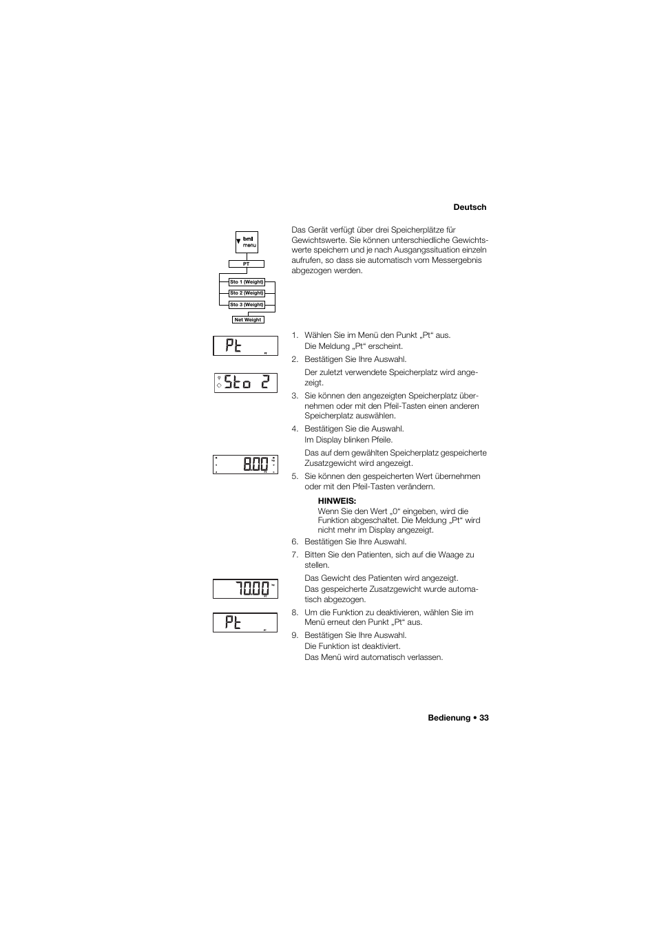 Seca 634 User Manual | Page 33 / 363