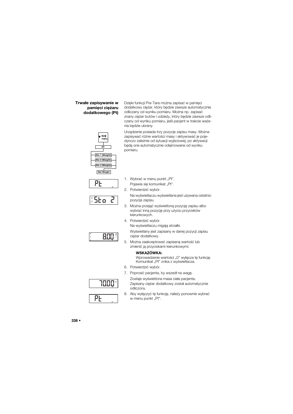 Seca 634 User Manual | Page 338 / 363