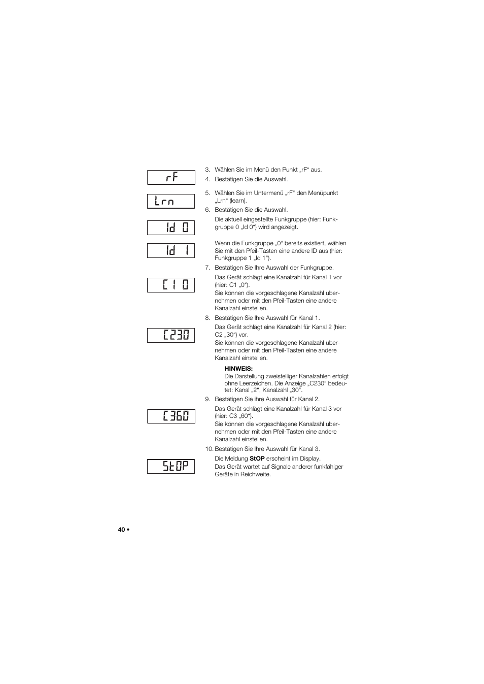 Seca 634 User Manual | Page 40 / 363