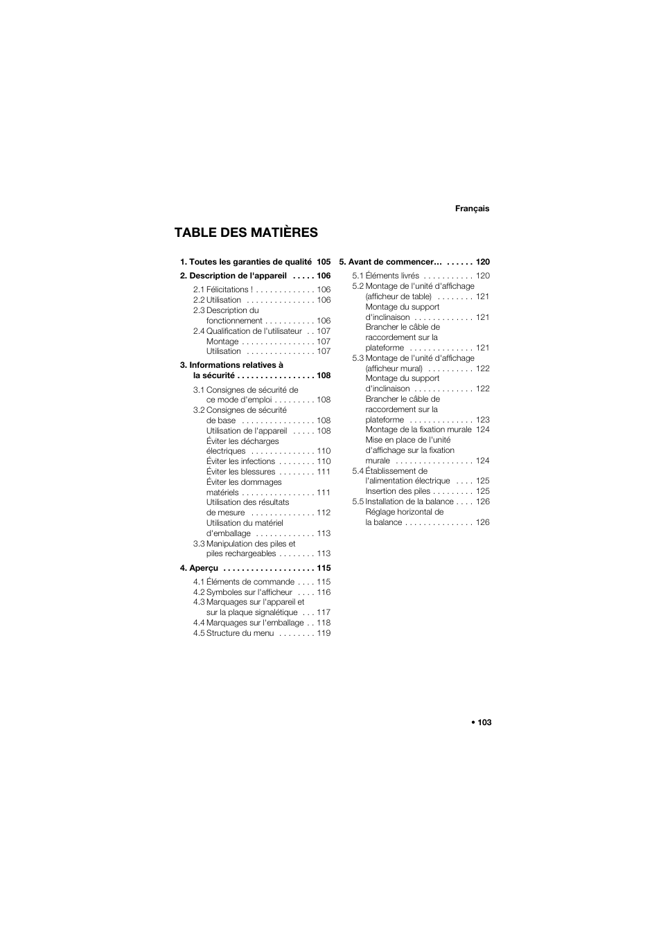 Seca 635 User Manual | Page 103 / 369