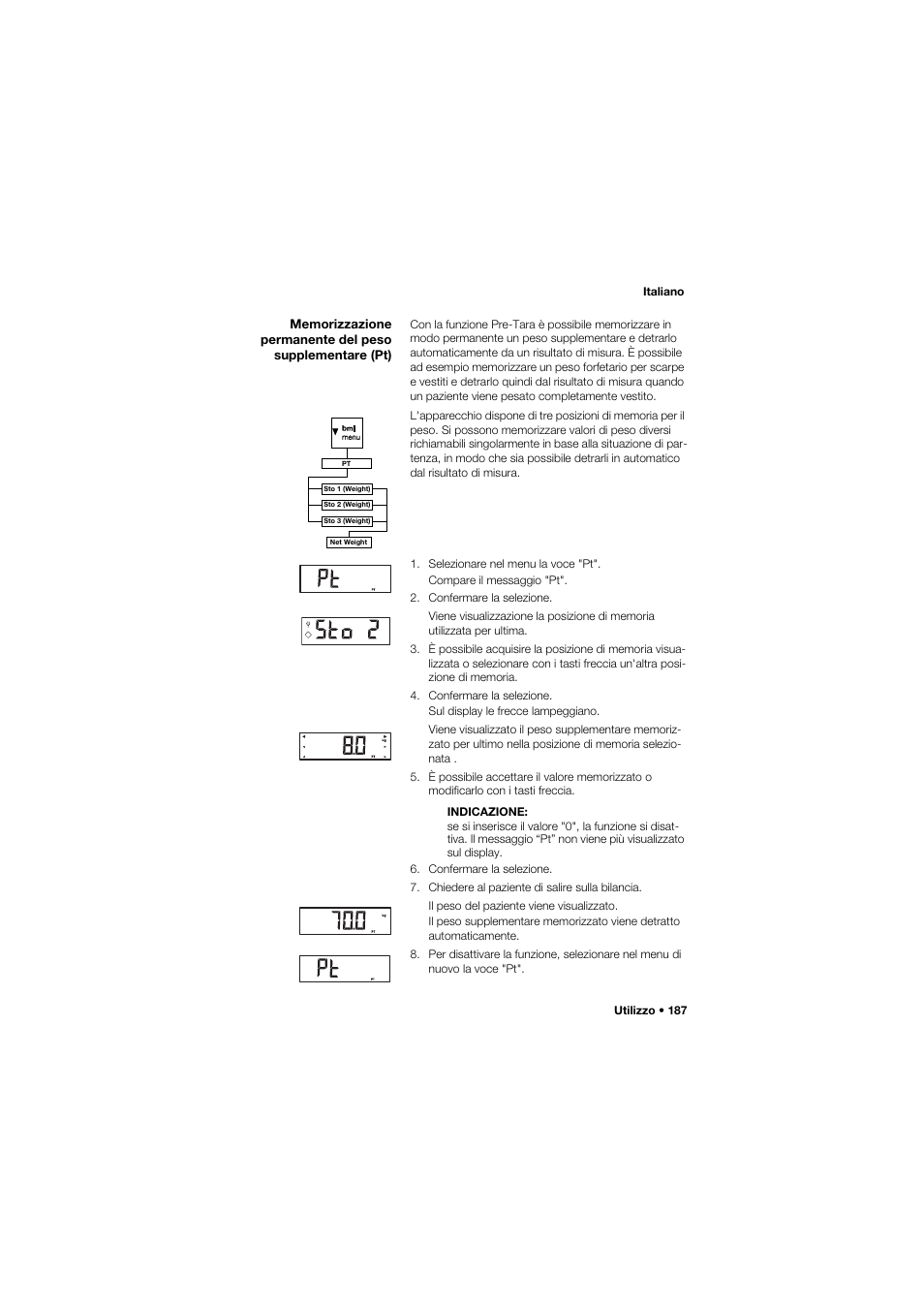Seca 635 User Manual | Page 187 / 369