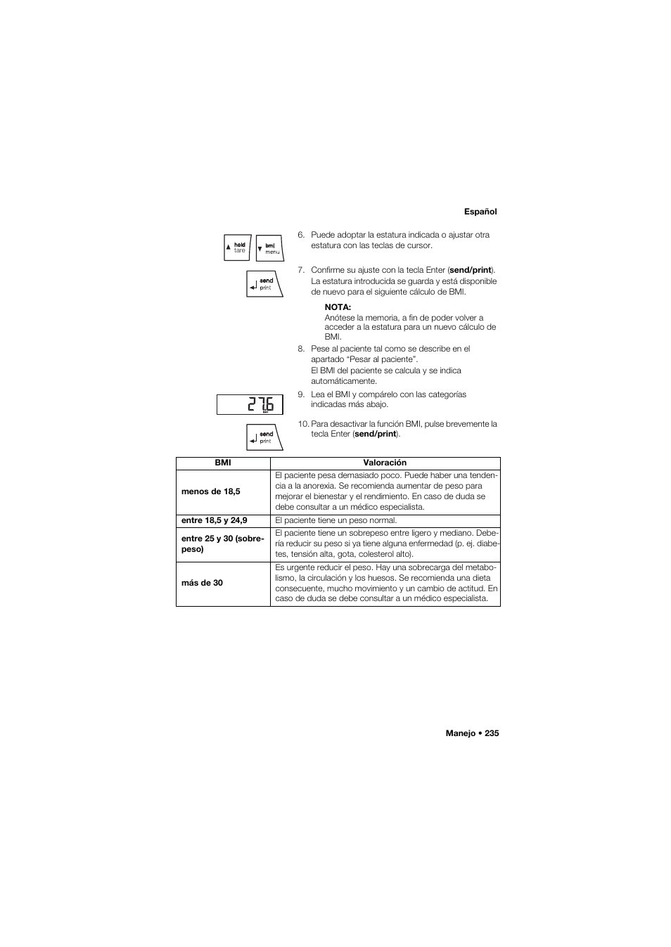Seca 635 User Manual | Page 235 / 369