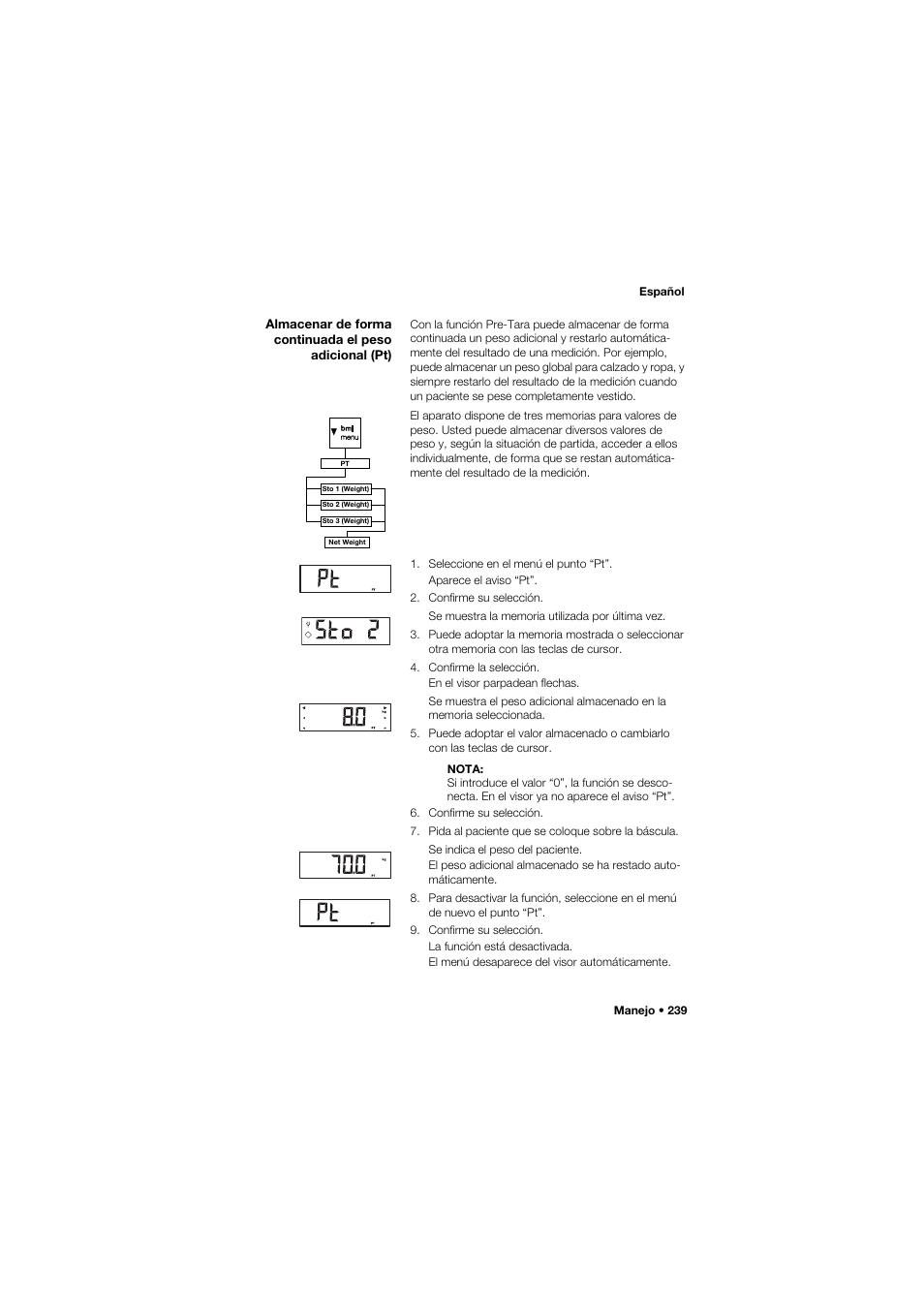 Seca 635 User Manual | Page 239 / 369