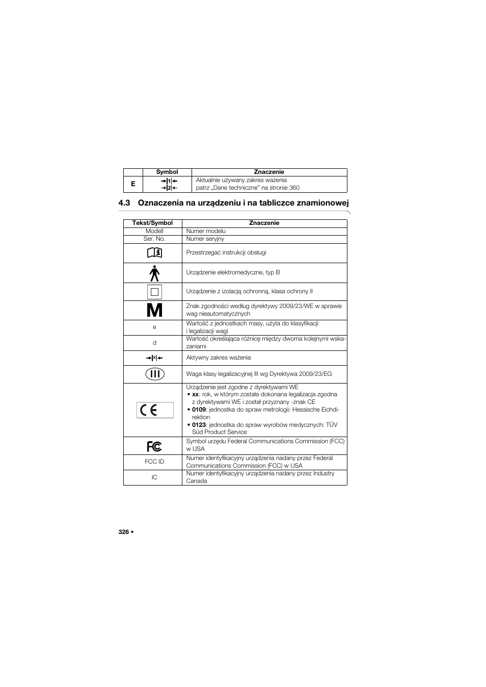 Seca 635 User Manual | Page 326 / 369