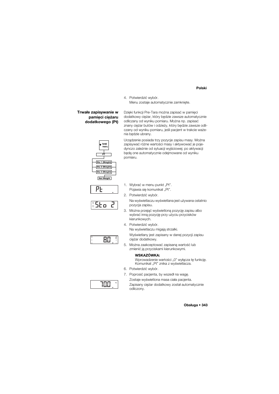 Seca 635 User Manual | Page 343 / 369