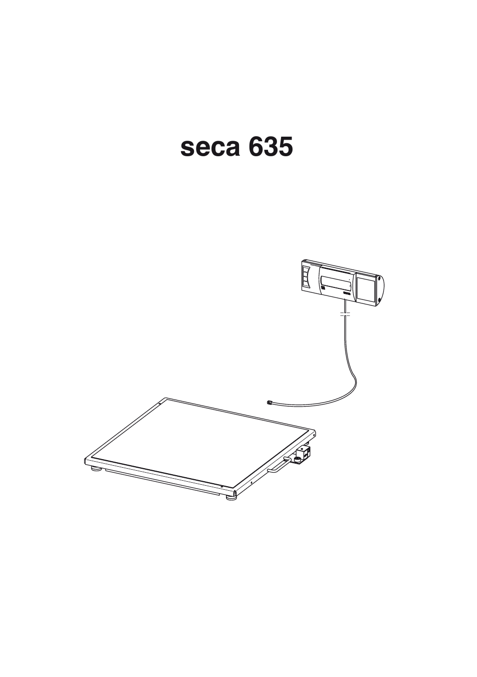 Seca 635 User Manual | 188 pages