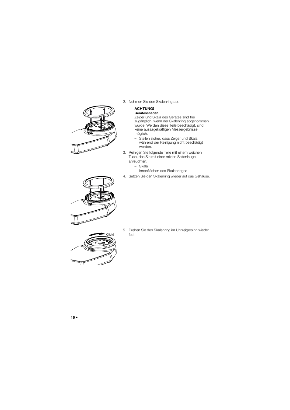Seca 762 User Manual | Page 16 / 155