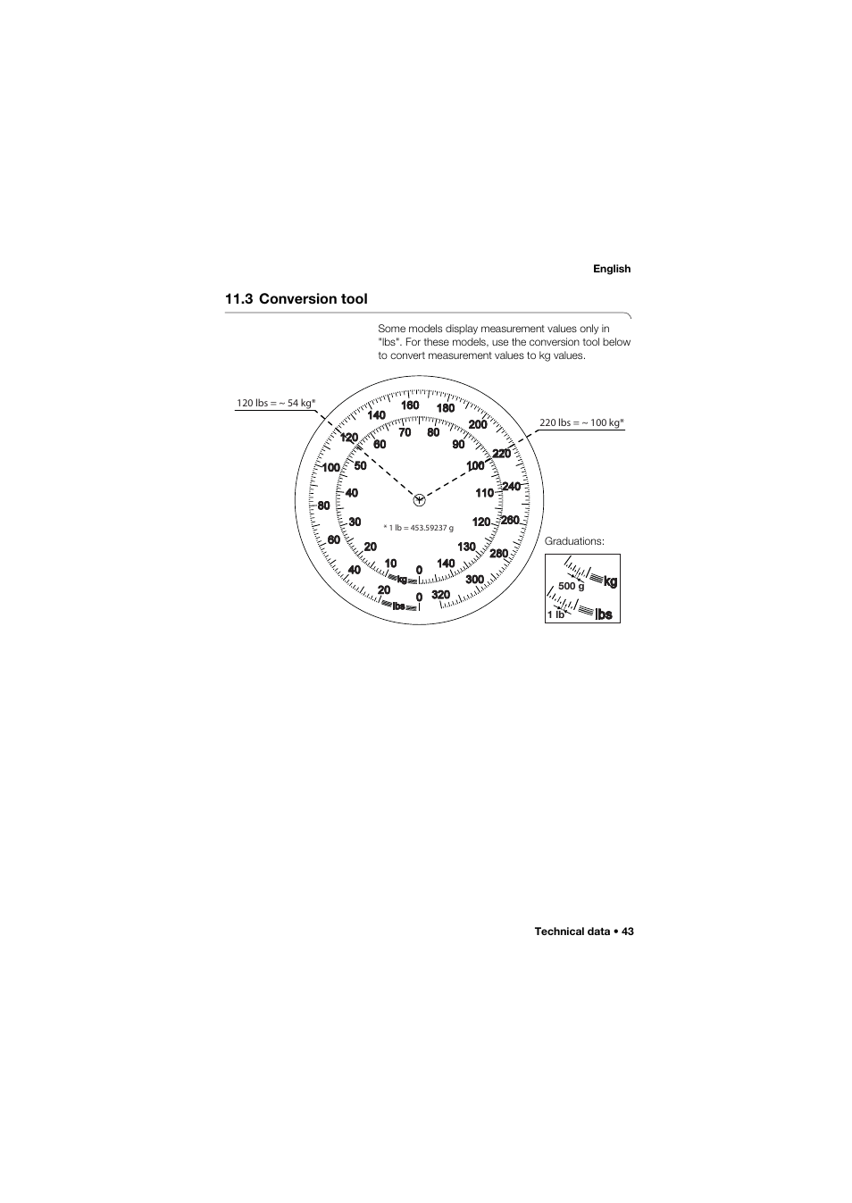3 conversion tool | Seca 762 User Manual | Page 43 / 155