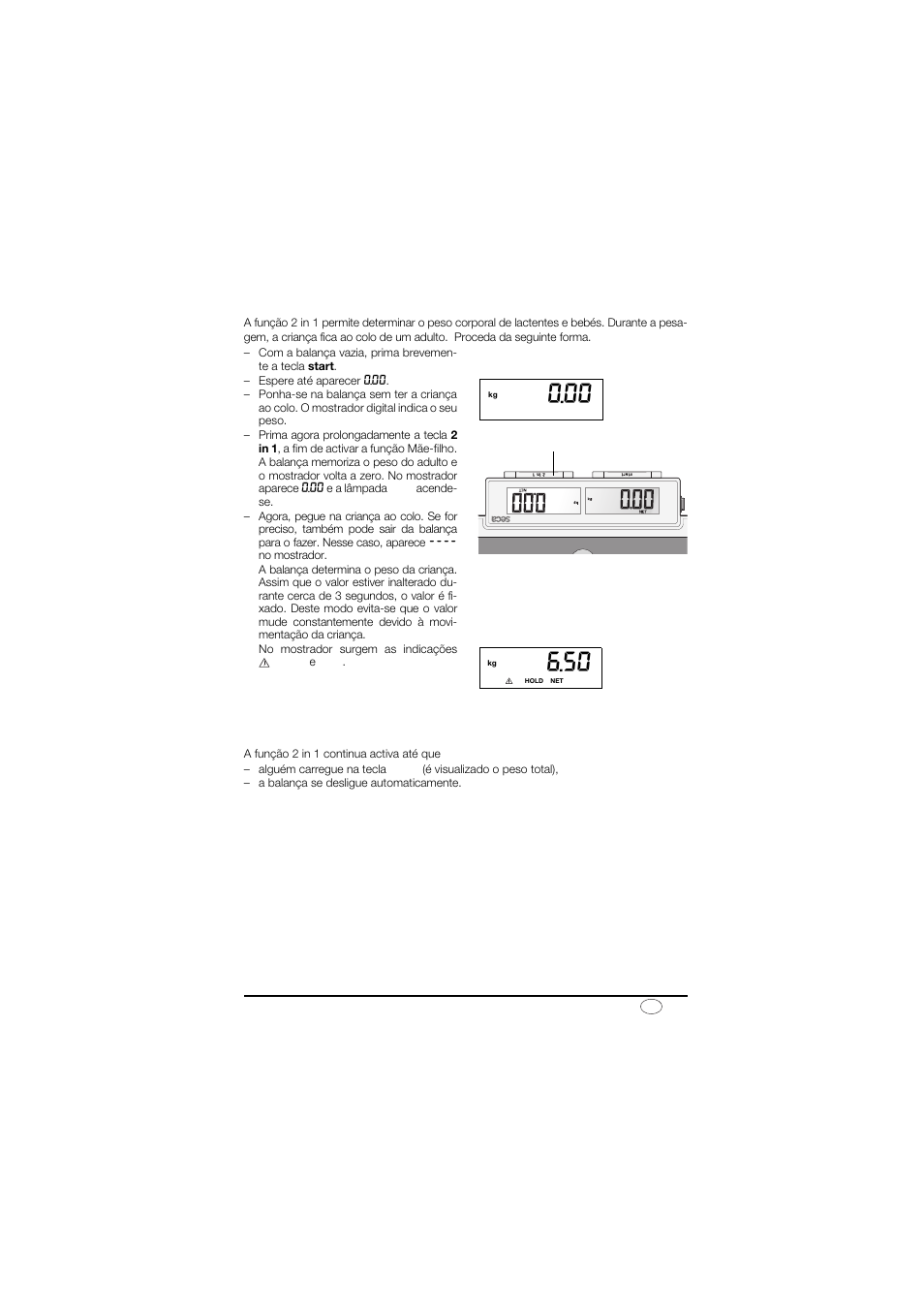 Função 2 in 1 | Seca 878 User Manual | Page 107 / 139