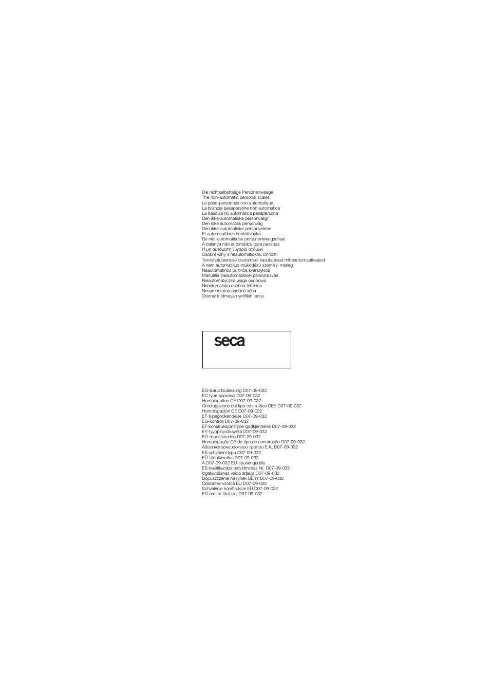 Seca 878 User Manual | Page 137 / 139
